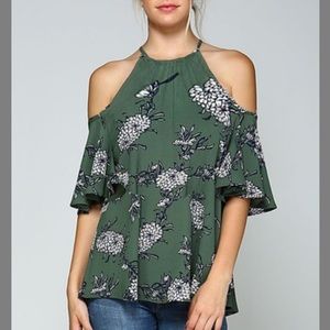 Open Shoulder shirt